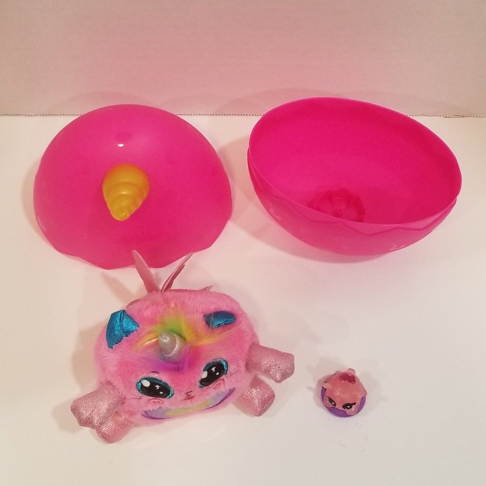 🎀Zuru Rainbocorn Plush Sparkle Heart Kitty, EUC          🎀$5 or 5 for $10 - Picture 3 of 12